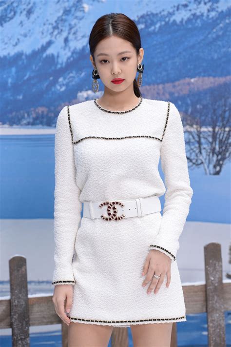 jennie chanel cardigan|jennie kim chanel style.